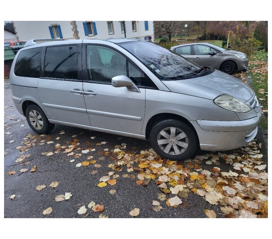 Voiture d'occasion Haute-Marne Fresnes sur Apance - 52400 - Photos Vivastreet CITROEN C8 2.2HDI