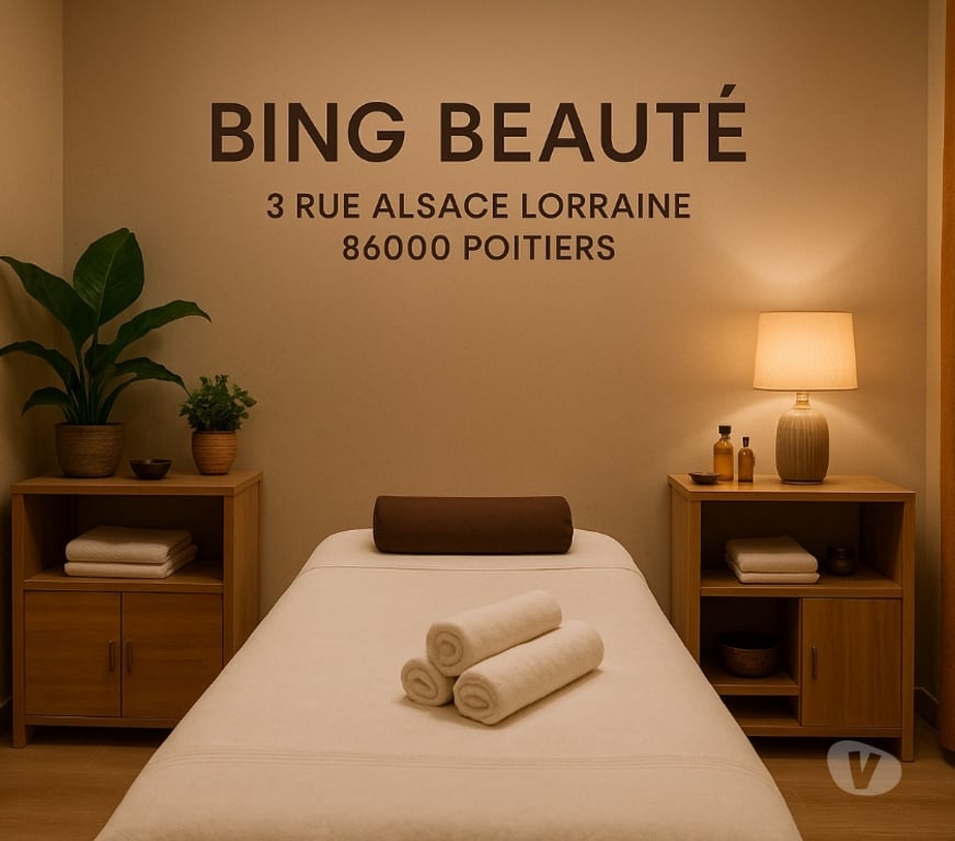 Massages Vienne Poitiers - 86000 - Photos Vivastreet Salon de massage et relaxation au centre de Poitiers 86000