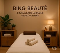 Salon de massage et relaxation au centre de Poitiers 86000