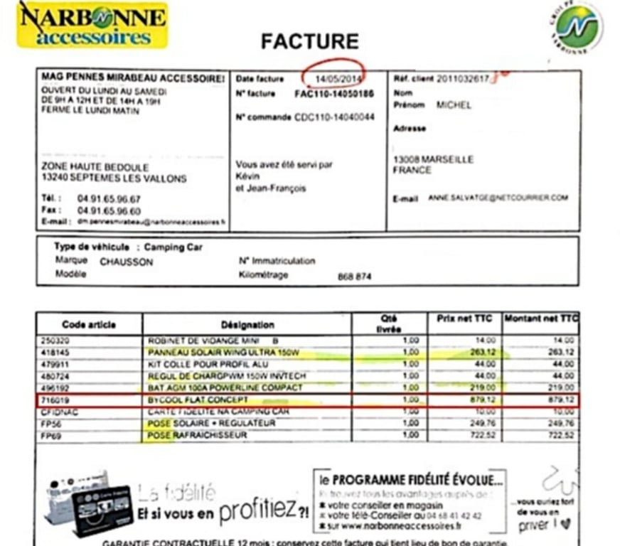 Equipements - Services Bouches-du-Rhône Marseille - Photos Vivastreet Rafraichisseur d'air « Bycool Flat Concept »