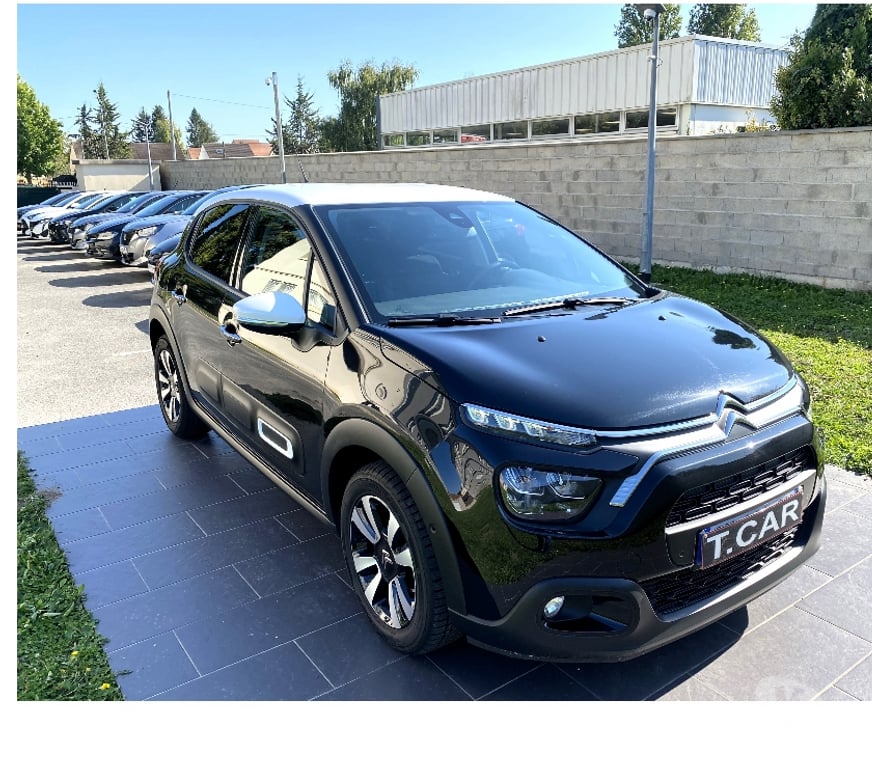 Voiture d'occasion Oise Nogent sur Oise - 60180 - Photos Vivastreet CITROEN C3 SHINE 110 CH ESSENCE AN 2023 19877 KM