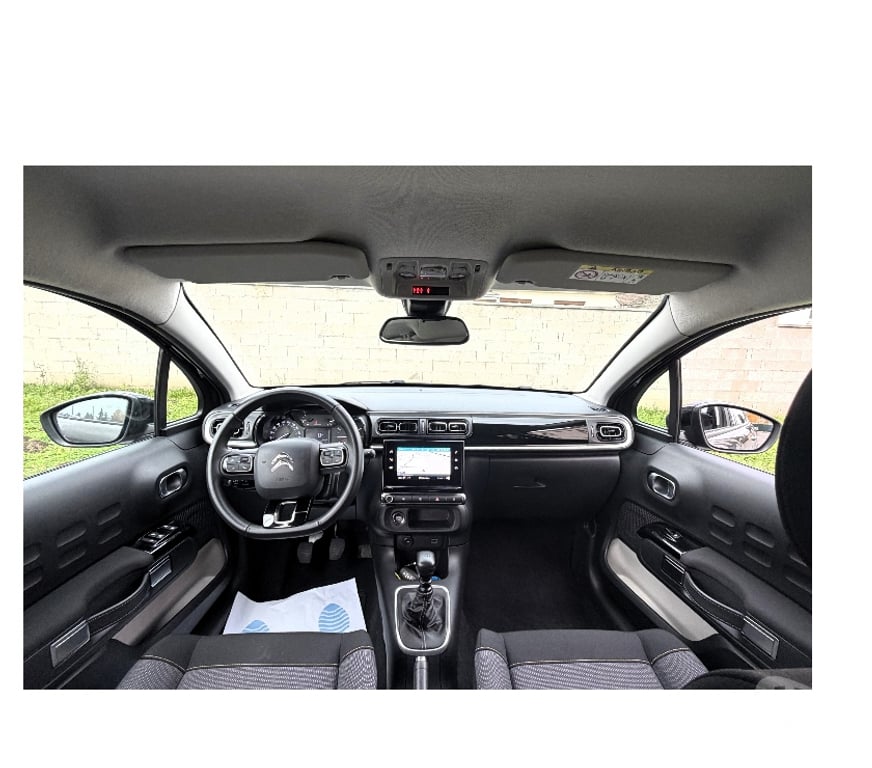 Voiture d'occasion Oise Nogent sur Oise - 60180 - Photos Vivastreet CITROEN C3 SHINE 110 CH ESSENCE AN 2023 24162 KM