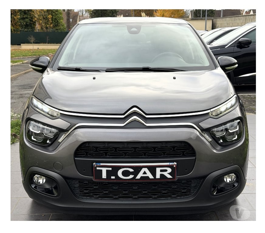 Voiture d'occasion Oise Nogent sur Oise - 60180 - Photos Vivastreet CITROEN C3 SHINE 110 CH ESSENCE AN 2023 24162 KM