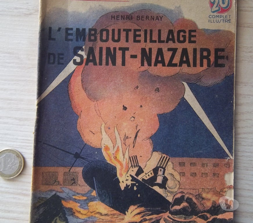 Collection Manche Valognes - 50700 - Photos Vivastreet revue "patrie" N° 10 1950 document collection militaire