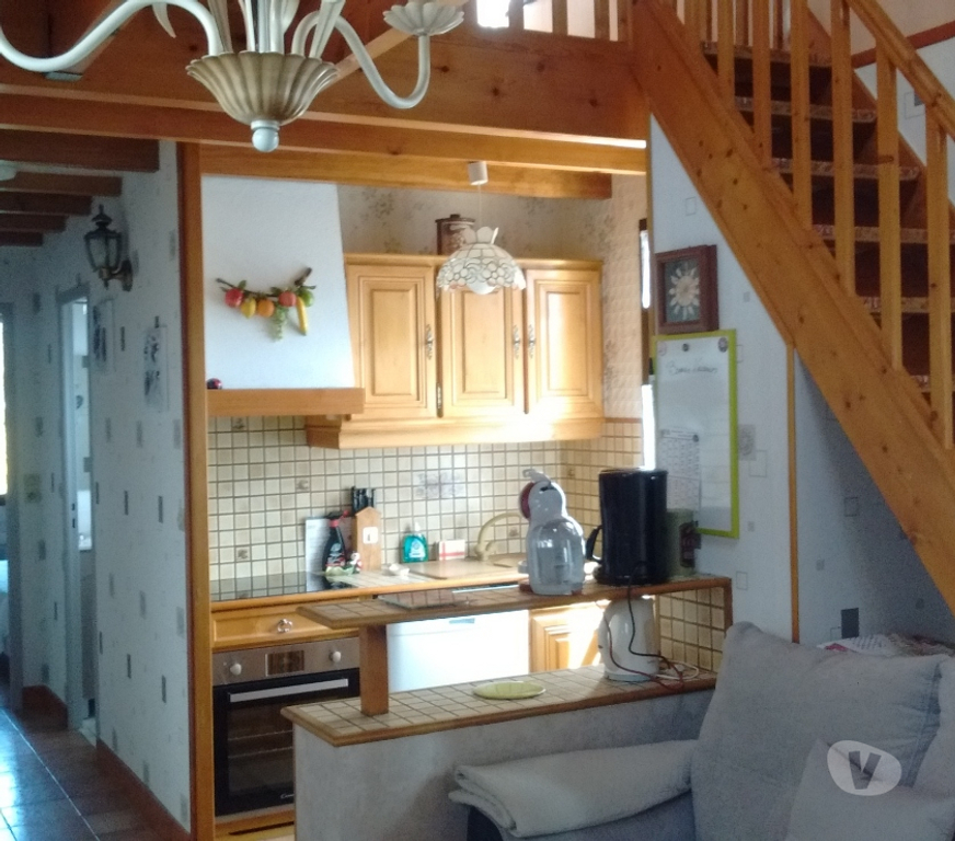 location saisonniere Charente-Maritime Vaux sur Mer - 17640 - Photos Vivastreet Maison au calme,2à6pers,350m mer plage,100m commerces