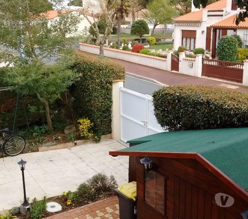 location saisonniere Charente-Maritime Vaux sur Mer - 17640 - Photos Vivastreet Maison au calme,2à6pers,350m mer plage,100m commerces