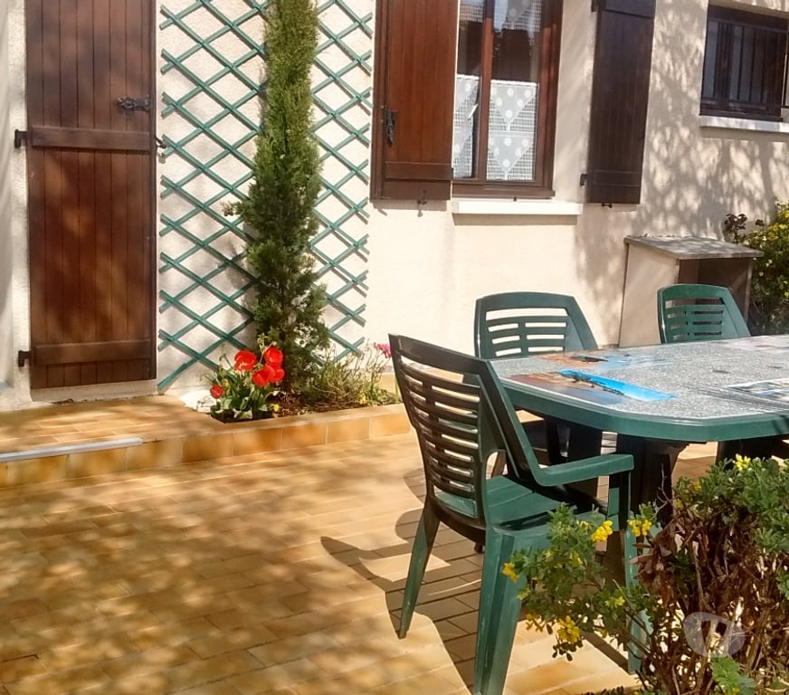 location saisonniere Charente-Maritime Vaux sur Mer - 17640 - Photos Vivastreet Maison au calme,2à6pers,350m mer plage,100m commerces