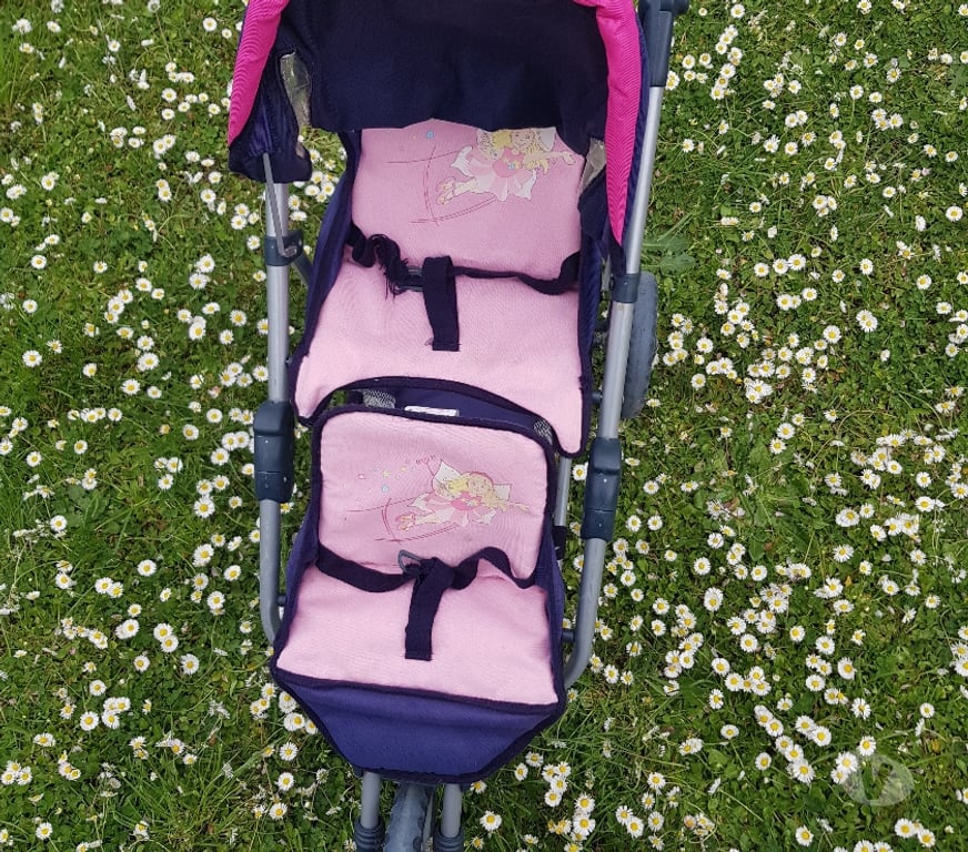 Jeux - Jouets Essonne Juvisy sur Orge - 91260 - Photos Vivastreet poussette double pliante poupées