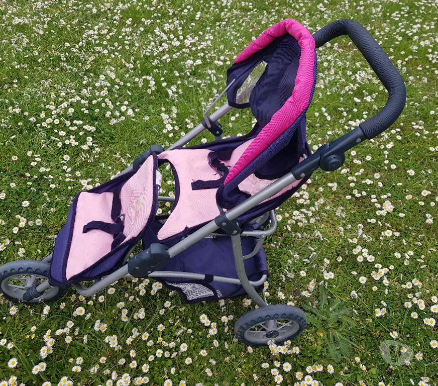 Jeux - Jouets Essonne Juvisy sur Orge - 91260 - Photos Vivastreet poussette double pliante poupées