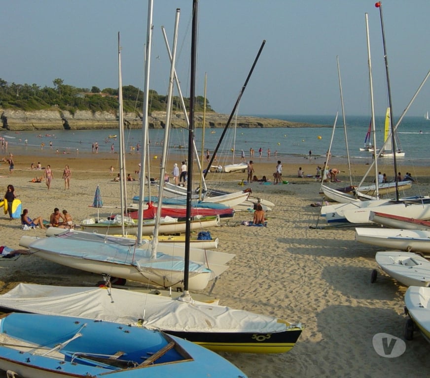 location saisonniere Charente-Maritime Vaux sur Mer - 17640 - Photos Vivastreet Maison très agréable au calme,400m plage mer,100m commerc