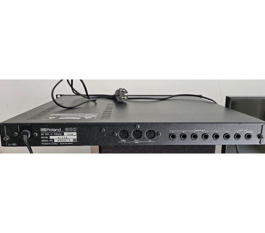 Instruments de musique Bas-Rhin Mommenheim - 67670 - Photos Vivastreet ROLAND U110 expandeur module son