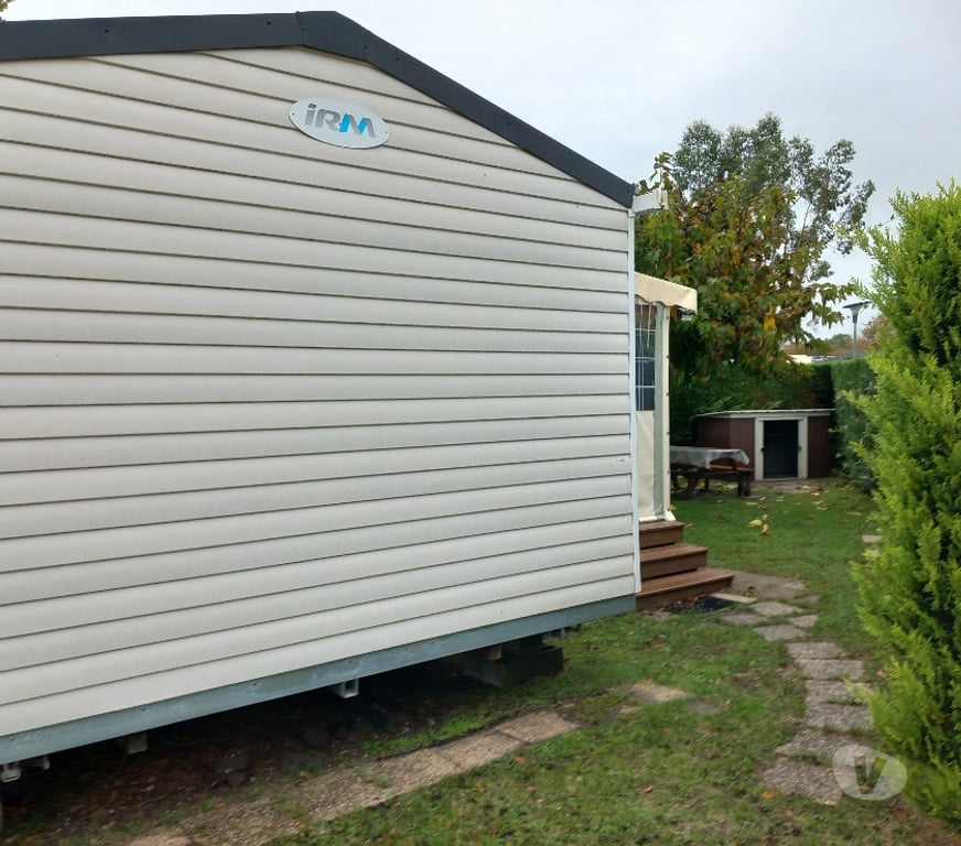 Mobil home Charente-Maritime Les Mathes - 17570 - Photos Vivastreet PORTE OUVERTE AVEC CLIM OFFERTE