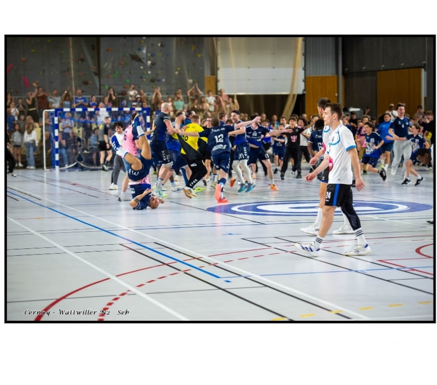 Evenements sportifs Haut-Rhin Cernay - 68700 - Photos Vivastreet 2 places pour Cernay Wattwiller Handball vs Beaune ce soir