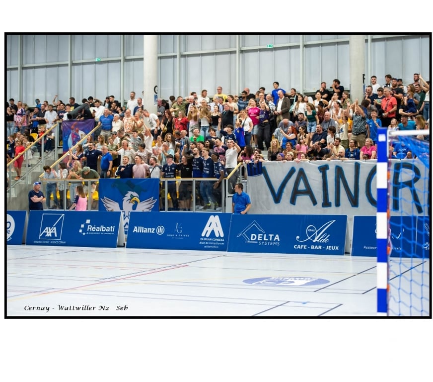 Evenements sportifs Haut-Rhin Cernay - 68700 - Photos Vivastreet 2 places pour Cernay Wattwiller Handball vs Beaune ce soir