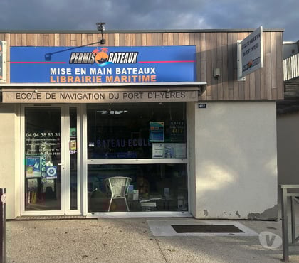 Vente Commerce Hyeres Var - Photos Vivastreet A céder activité de bateau école