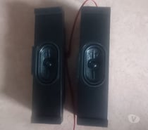 lot de 8 haut parleurs de télévision