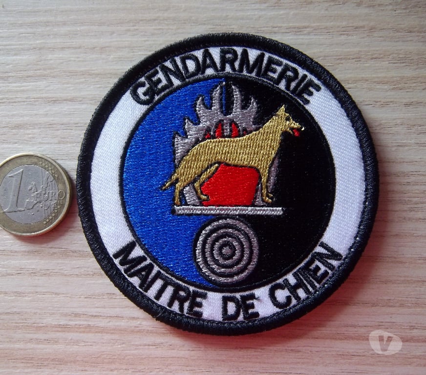 Collection Manche Valognes - 50700 - Photos Vivastreet écusson patch insigne militaire gendarmerie maitre chien