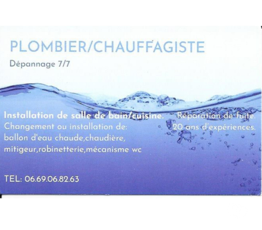 Artisans & dépannages Loiret Saran - 45770 - Photos Vivastreet Plombier chauffagiste aprix raisonable.