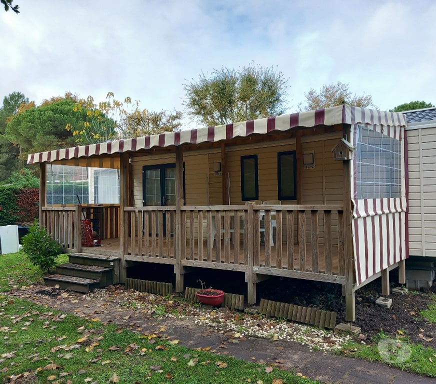 Mobil home Charente-Maritime Les Mathes - 17570 - Photos Vivastreet NOVEMBER BLACK DESTOCKAGE FIN DE SAISON !!