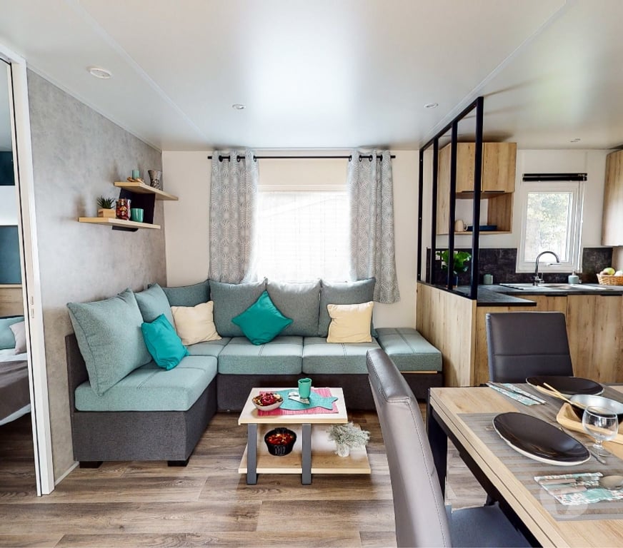 Mobil home Charente-Maritime Les Mathes - 17570 - Photos Vivastreet PORTE OUVERTE DESTOCKAGE FIN DE SAISON !!