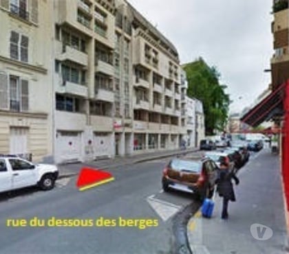 Location parking & garage Paris 13ème ardt Paris - Photos Vivastreet PARKING a LOUER