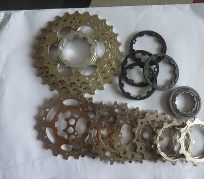 Matériel de sport Anglet Pyrénées-Atlantiques - Photos Vivastreet CASSETTE SHIMANO