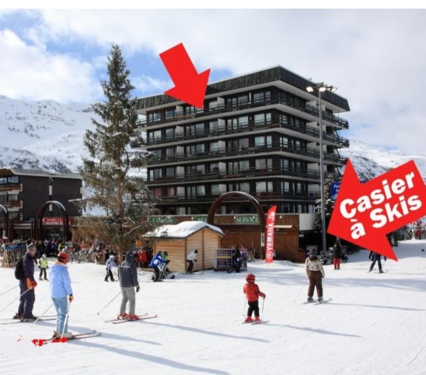 Location vacances Les Menuires St Martin de Belleville - Photos Vivastreet Les MENUIRES la Croisette 6 pers