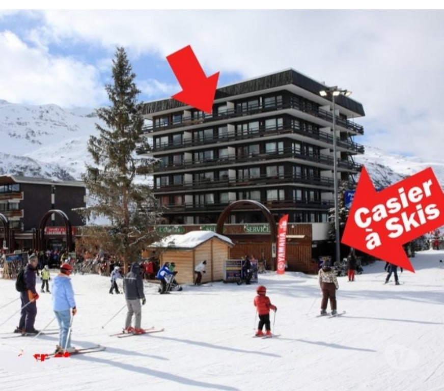 location saisonniere Savoie St Martin de Belleville - Photos Vivastreet Les MENUIRES la Croisette 6 pers