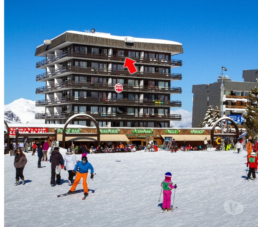 location saisonniere Savoie St Martin de Belleville - Photos Vivastreet Les MENUIRES la Croisette 6 pers