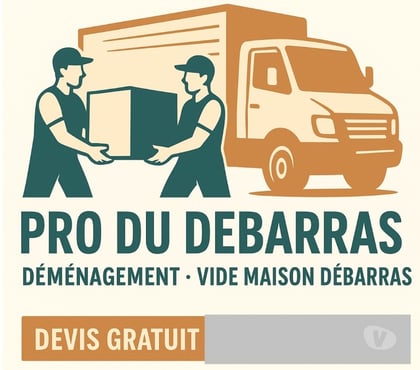 Déménageurs Pau Pyrénées-Atlantiques - Photos Vivastreet Débarras-Maison-Cave-Grenier-Succession-Déménagement