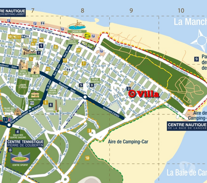 location saisonniere Pas-de-Calais Le Touquet Paris Plage - 62520 - Photos Vivastreet LE TOUQUET villa 6 pers