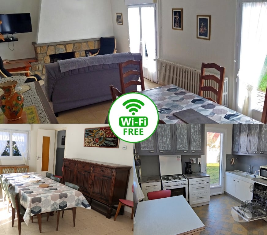 location saisonniere Pas-de-Calais Le Touquet Paris Plage - 62520 - Photos Vivastreet LE TOUQUET villa 6 pers