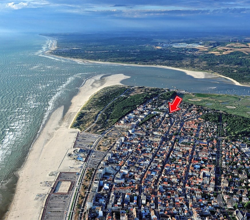 location saisonniere Pas-de-Calais Le Touquet Paris Plage - 62520 - Photos Vivastreet LE TOUQUET villa 6 pers