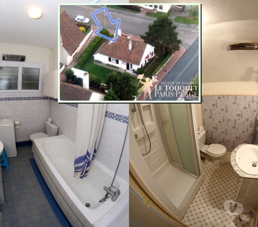 location saisonniere Pas-de-Calais Le Touquet Paris Plage - 62520 - Photos Vivastreet LE TOUQUET villa 6 pers