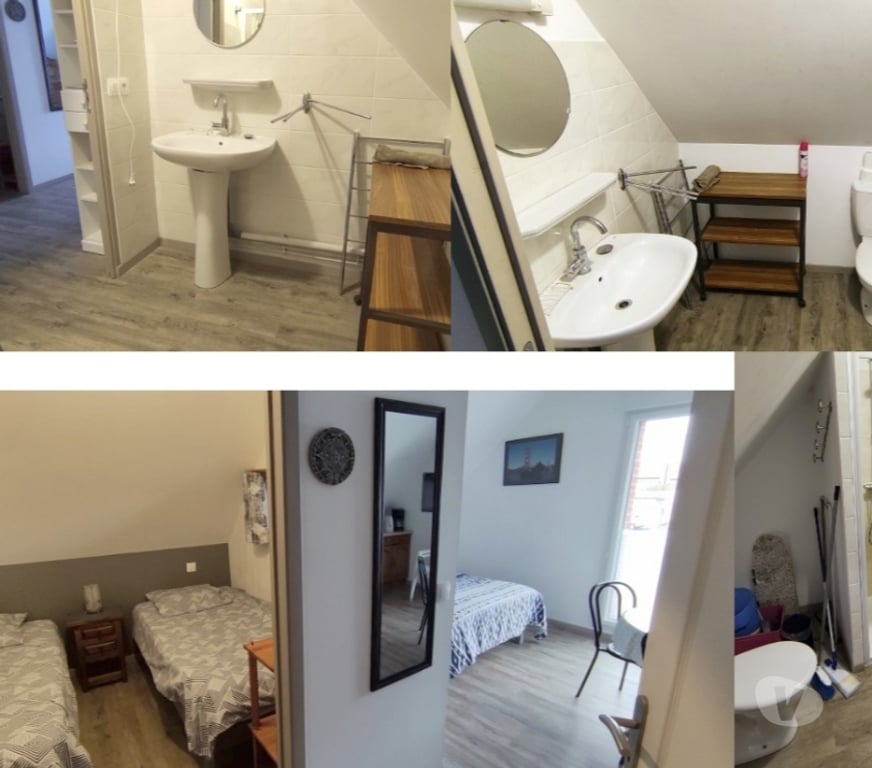 location saisonniere Pas-de-Calais Bruay la Buissiere - 62700 - Photos Vivastreet Appart 4 pers à BRUAY la B 48 € nuit