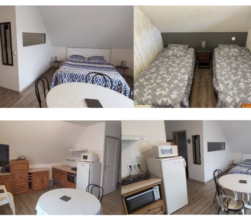 location saisonniere Pas-de-Calais Bruay la Buissiere - 62700 - Photos Vivastreet Appart 4 pers à BRUAY la B 48 € nuit