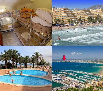 locations saisonnieres - Photos Vivastreet ROSAS Piscine Plage à partir de 70 €