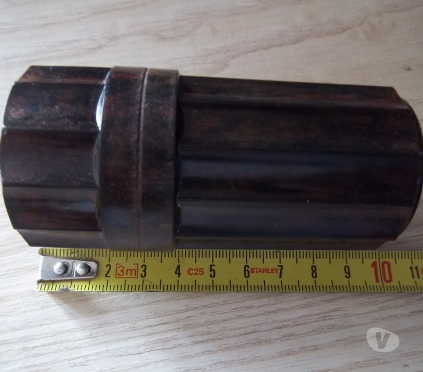 Collection Manche Valognes - 50700 - Photos Vivastreet Rare étui à bouteille flacon encre encrier JIF