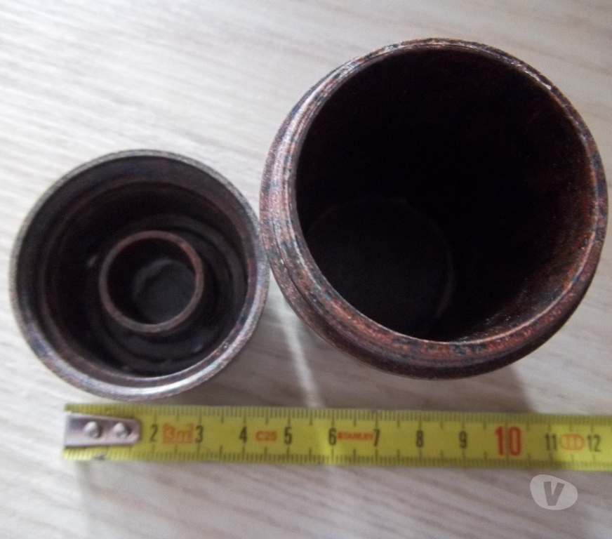 Collection Manche Valognes - 50700 - Photos Vivastreet Rare étui à bouteille flacon encre encrier JIF