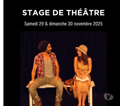 Concerts - Théâtre - Spectacles Paris 11ème ardt Paris - Photos Vivastreet Stage de théâtre weekend (novembre)