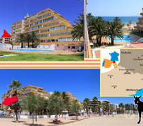 ROSAS Piscine Plage à partir de 70 € nuit