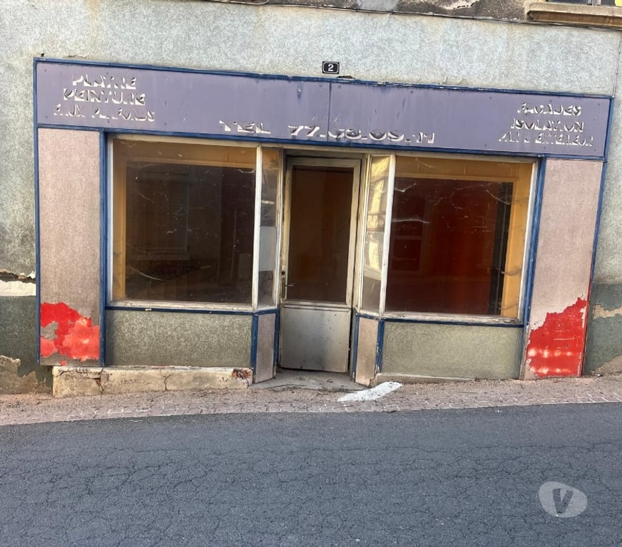 bureaux locaux Loire Regny - 42630 - Photos Vivastreet Local commercial à vendre – Régny (42) – 40 m²