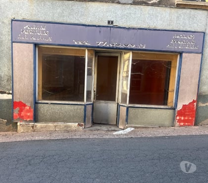 vente, location bureaux Regny Loire - Photos Vivastreet Local commercial à vendre – Régny (42) – 40 m²