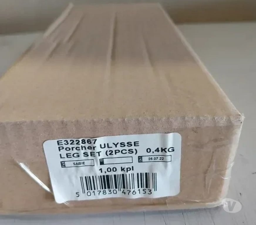  Allier Moulins - 03000 - Photos Vivastreet Paire de pieds neuf Ulysse Porcher Réf E322867