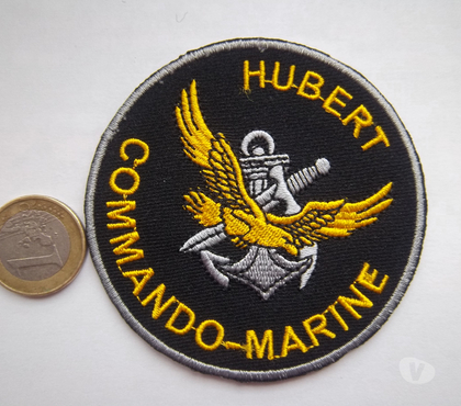 Collection Valognes Manche - Photos Vivastreet écusson collection militaire commando marine Hubert insigne
