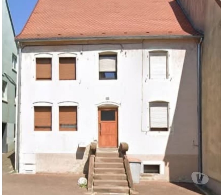 Vente Maison Moselle Sarreguemines - Photos Vivastreet Maison fort potentiel