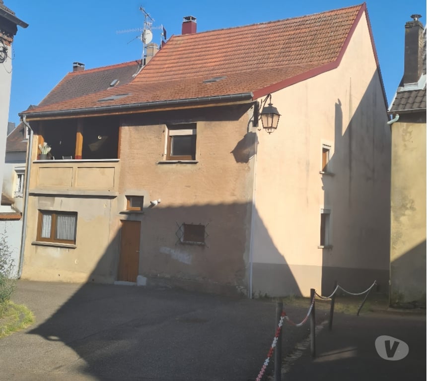 Vente Maison Moselle Sarreguemines - Photos Vivastreet Maison fort potentiel
