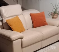 Canapé moderne en cuir