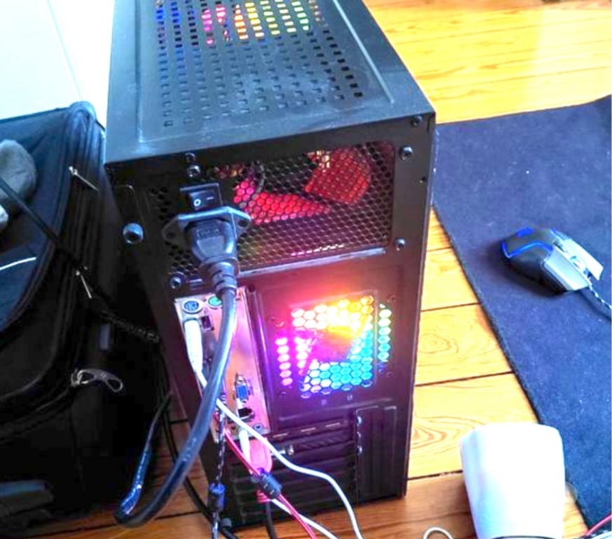 Informatique Hauts-de-Seine La Garenne Colombes - 92250 - Photos Vivastreet Setup Gaming Complet