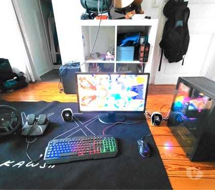 Informatique La Garenne Colombes Hauts-de-Seine - Photos Vivastreet Setup Gaming Complet